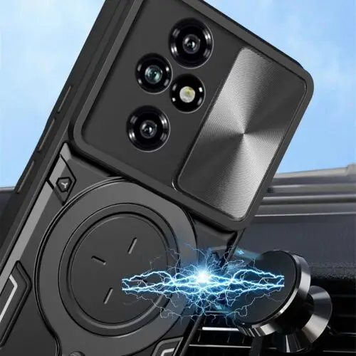 Case Honor 200 - Soporte Mágnetico y protector de cámara - Imagen 5