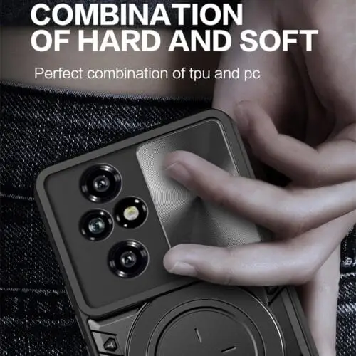 Case Honor 200 - Soporte Mágnetico y protector de cámara - Imagen 4