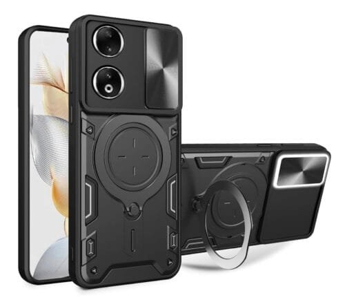 Case Honor X7b - Soporte Mágnetico y protector de cámara