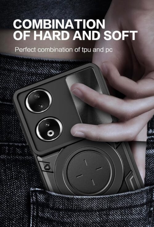 Case Honor X7b - Soporte Mágnetico y protector de cámara - Imagen 4