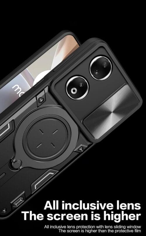 Case Honor X7b - Soporte Mágnetico y protector de cámara - Imagen 5