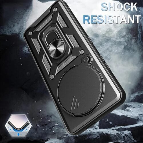 Case Honor Magic 7 Lite - Con protector de cámara y aro mágnetico - Imagen 2