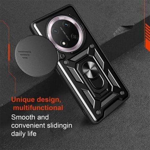 Case Honor Magic 7 Lite - Con protector de cámara y aro mágnetico - Imagen 4