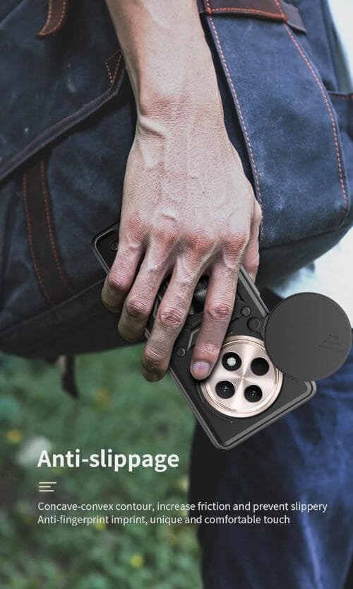 Case Oppo Reno 12F - Soporte Mágnetico y protector de cámara - Imagen 5
