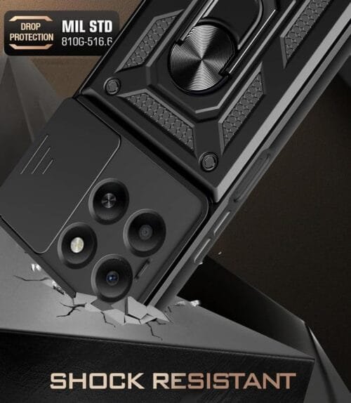 Case Honor X6b Plus - Soporte Mágnetico y protector de cámara - Imagen 3