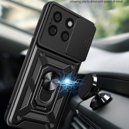 Case Honor X6b Plus - Soporte Mágnetico y protector de cámara - Imagen 5
