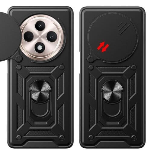 Case Oppo Reno 12F - Soporte Mágnetico y protector de cámara - Imagen 6