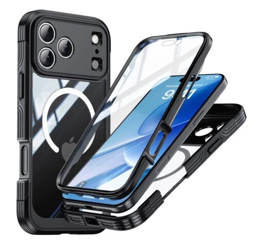 Case 360 Magsafe Iphone 17 Pro Max - Anti Impacto