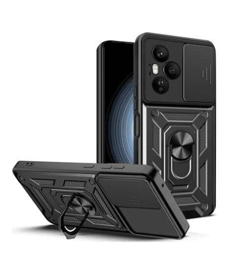 Case Honor 400 Pro - Protector cámara, kickstand y aro mágnetico