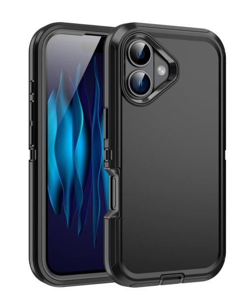 Case 360 Iphone 16 - Anti Impacto - Tres Piezas