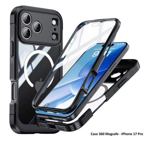 Case 360 Magsafe Iphone 17 Pro - Anti Impacto
