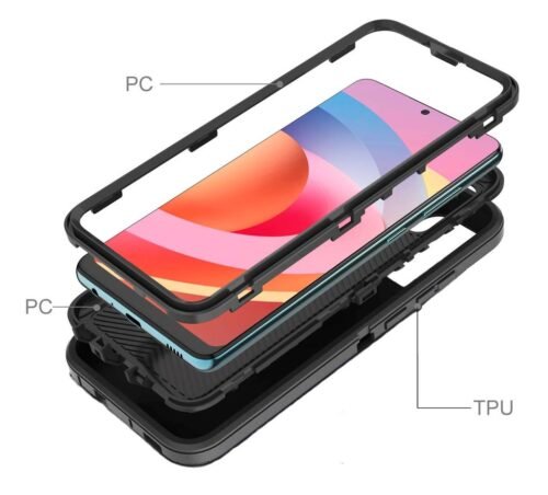 Case 360 Samsung S22 Ultra - Anti Impacto - Tres Piezas