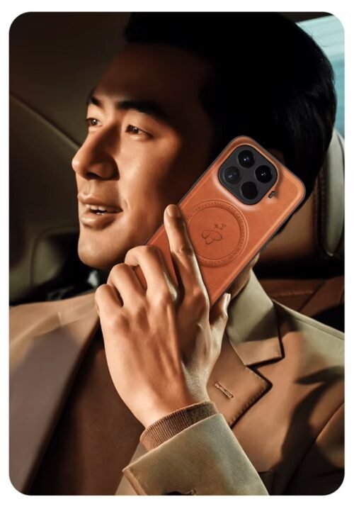 Case Magsafe Xiaomi 15T Pro - Elegante Cuero Pu