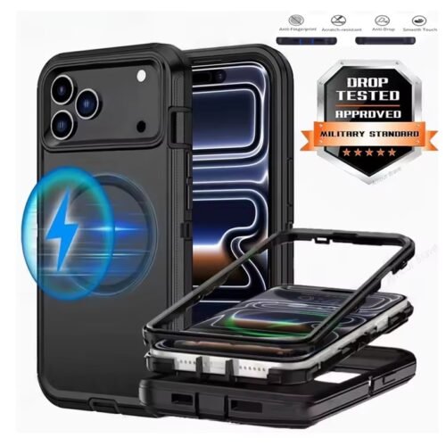 Case 360 Magsafe Iphone 17 Pro Max - Full Proteccion