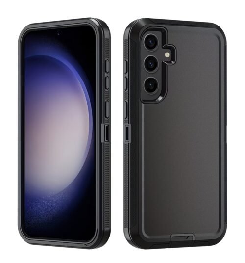 Case 360 Samsung A55 5g - Anti Impacto - Tres Piezas