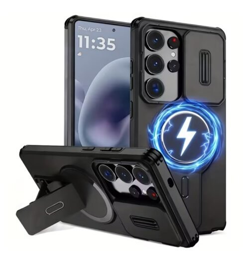 Case Samsung S26 Ultra - Soporte Mágnetico Carga Inalámbrica