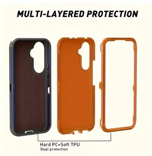 Case 360 Samsung A57 - Anti Impacto - Tres Piezas (mica gratis)