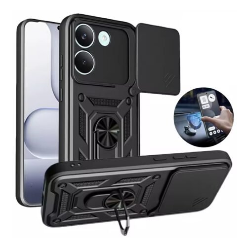 Case Poco X8 Pro - Soporte Magnético - Protector Camara