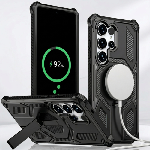 Case 360 S25 Ultra - Magnético Magsafe Kickstand Anti Impacto