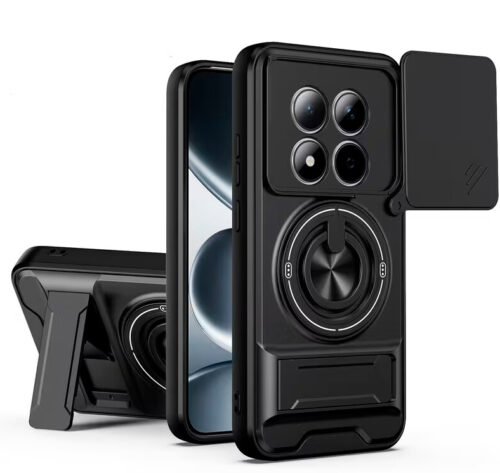 Case Redmi Note 15 Pro Plus - Soporte magnético / Protector Cámara / Kickstand / Aro