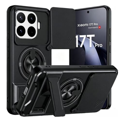 Case Xiaomi 17T Pro - Soporte magnético / Magsafe / Protector Cámara / Kickstand / Aro