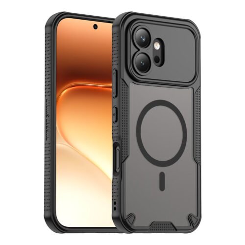 Case Honor 600 - Soporte magnético / Translucido / Acabado Mate
