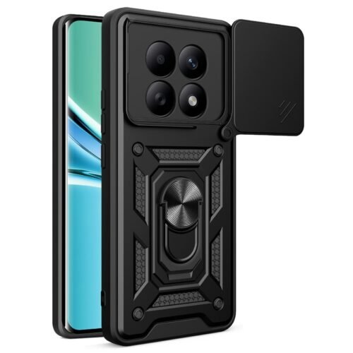 Case Redmi Note 15 4g - Protector de cámara soporte magnético