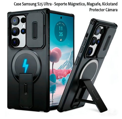 Case Samsung S25 Ultra - Soporte Mágnetico Magsafe Kickstand