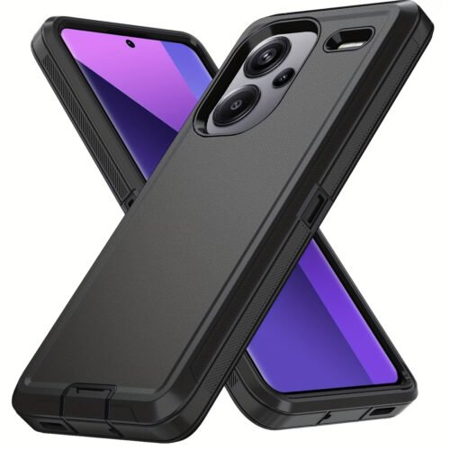 Case 360 Redmi Note 13 Pro Plus - Anti Impacto Triple protección