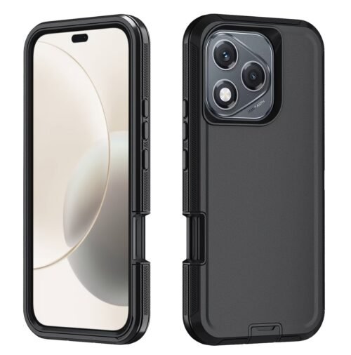 Case 360 Honor 400 Lite - Anti Impacto Triple protección