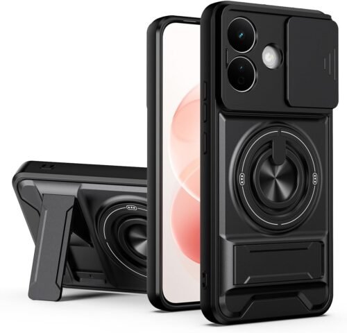 Case Redmi Note 17 Pro - Soporte magnético / Protector Cámara / Kickstand / Aro