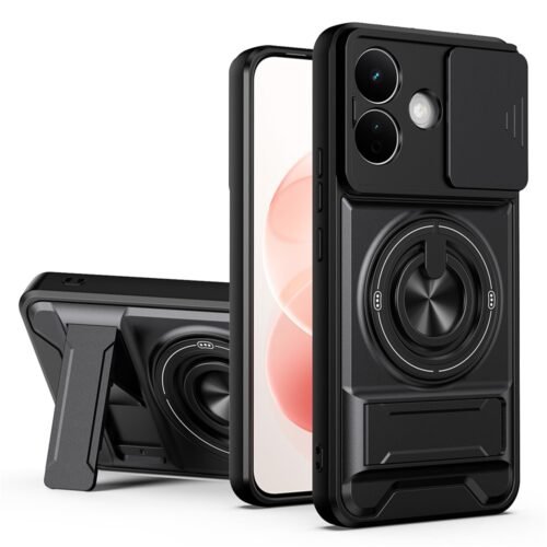 Case Redmi Note 17 - Soporte magnético / Protector Cámara / Kickstand / Aro