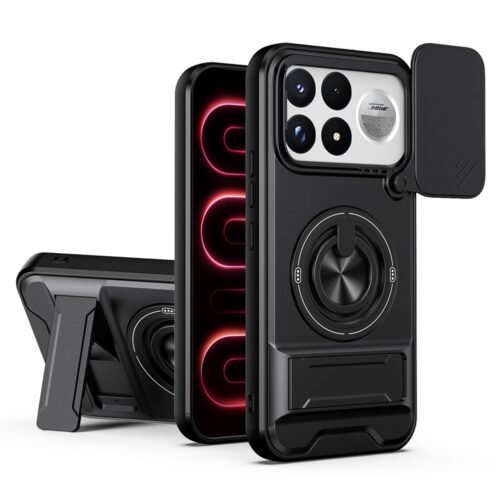 Case Poco F9 Ultra - Magsafe - Protector Camara - Magnético - Aro